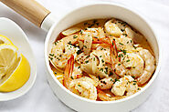 Learn to Make Garlic Butter Prawns at Home - Foodhall