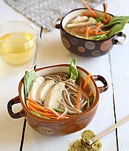 Check Out the Chicken Soup with Matcha Broth Recipe- Foodhall