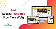 Web Designer Website Templates from ThemeVolty