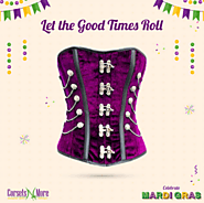 Show your love for Mardi Gras in style!