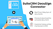 Strive for SuiteCRM DocuSign extension for your signing matter | by Outright_CRM_Store | Sep, 2020 | Medium