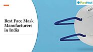 Best Quality N95 Face Mask Wholesale Manufacturer in India