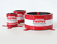 High Performance Rockwool Firepro Pipe Collar