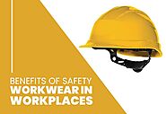 Benefits Of Safety Workwear in Workplaces | SFM Workwear