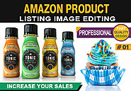 Design product images for amazon product listing