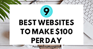 9 Best Websites To Make $100 Per Day | Panda Making Money