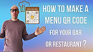How to Make a QR Code Menu for Your Bar or Restaurant 2020 (Menu QR Codes) 🎉