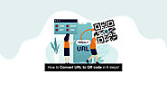 URL QR code generator: Convert URL to QR code! - Free Custom QR Code Maker and Creator with logo