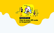 Snapchat QR code: How to scan QR code in Snapchat? - Free Custom QR Code Maker and Creator with logo