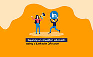 How to create a LinkedIn QR code in 5 steps! - Free Custom QR Code Maker and Creator with logo