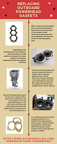 Replacing Outboard Powerhead Gaskets