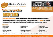 Tobacco supplier australia