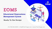 Education Web Portal School Organization Management System / EOMS (Ready to use)