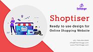 Online Shopping Website / Shoptiser (Ready To Use)