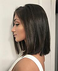 Short Straight Hairstyles - Indique Hair