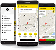 Uber Like App Development Most trusted taxi app for ride hailing business
