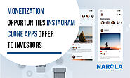 Monetization Opportunities Instagram Clone Apps Offer to Investors