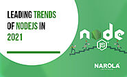 Leading Trends of NodeJS in 2021