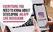 Everything You Need to Know About Developing An App Like Instagram