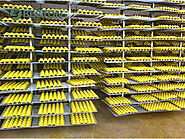 Egg Tray Drying System | Automatic Metal Drying Line