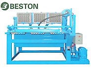 Manual Egg Tray Machine for Sale | Cheap In Price | Easy Operation