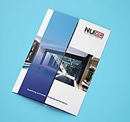 Premium gate fold brochures in unique creations
