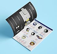 Bespoke A4 perfect bound brochures at reasonable prices
