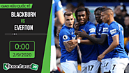 Soi kèo Blackburn vs Everton 0h, ngày 2/9/2020 - Keonhacai.IO