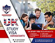 UK Study Visa Consultants In Chandigarh | Hallmark Immigration