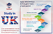 Uk Study Visa IELTS Requirements | IELTS Score For UK