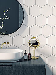 Porcelain Hexagon Floor Tiles and Wall Tiles - Royale Stones