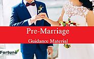 Pre-Marriage Guidance Material from fortunehealthcarepharmacy's blog