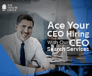Ace Your CEO Hiring with Our CEO Search Services