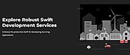 Top Swift App Development Services Company - Hire Swift Expert