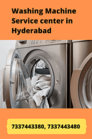 Bosch Washing Machine Service Center in Hyderabad