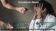 Emotional Abuse Counseling Trauma Therapy and Coaching