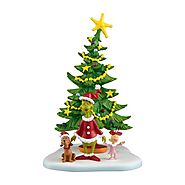 Department 56 Grinch Villages Welcome Xmas Day Village Accessory, 5.625-Inch