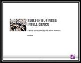 Built-In Business Intelligence