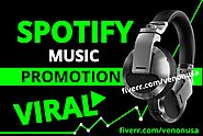 I will promote your spotify music and make it viral | Spotify Music Promotion