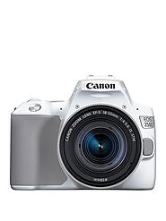 Buy Canon EOS 250D Kit EF-S 18-55mm STM White In UK