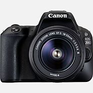 Buy Canon EOS 250D Kit (EF-S 18-55mm DC III) Black In UK