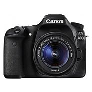 Buy Canon EOS 80D Kit (18-55) In UK