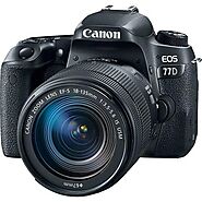 Buy Canon EOS 77D Kit (18-135 Nano) In UK
