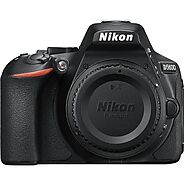 Buy Nikon D5600 Kit (AF-P 18-55mm VR + AF-P 70-300mm G ED) Black In UK