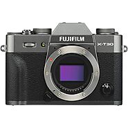 Buy Fujifilm X-T30 Body Charcoal Silver In UK