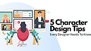 5 Character Design Tips Every Designer Needs To Know — Steemit