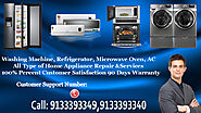 Whirlpool side by side refrigerator repair service center in Secunderabad