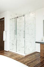 Amazing Zirkon 90 Degree Glass Shower enclosure for your modern bathroom