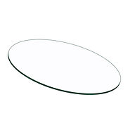 Oval Cut Glass- Get the decorative premium quality Custom cut Glass