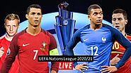 UEFA Nations League 2020/21 Live Streaming & TV Channels